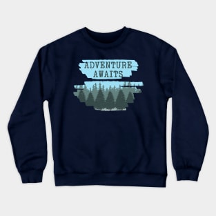 Adventure Awaits Crewneck Sweatshirt